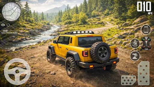 Offroad Jeep 4x4 SUV Drive | 游戏 | XWorld Offroad Jeep 4x4 SUV Drive | 游戏 | XWorld