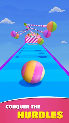 Candy Ball Run - Rolling Games | Игры | XWorld