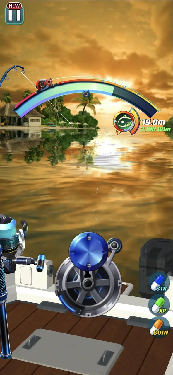 Fishing Hook | Games | XWorld
