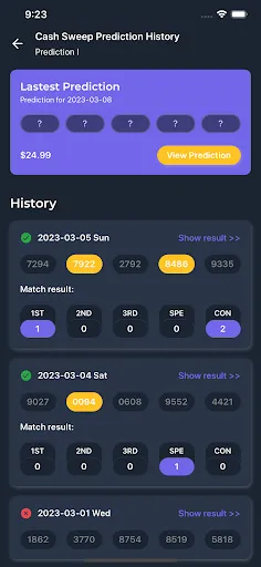 Live 4D Results 4D Predictions | Permainan | XWorld