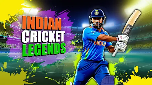 Indian Cricket Legends 2025 | 游戏 | XWorld