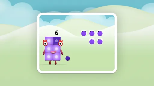 Conoce a los Numberblocks | juego | XWorld