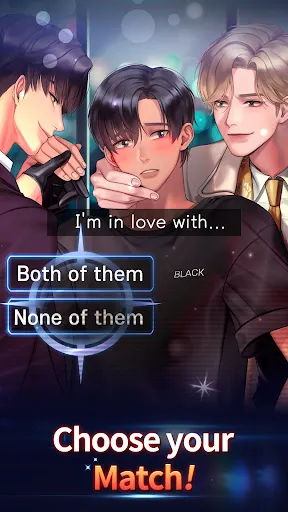 Killing Kiss : BL dating otome | เกม | XWorld