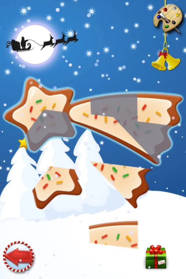 Christmas - Color Your Puzzle and Paint for Kids | Games | XWorld