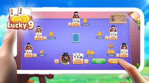 Lucky 9 Club Offline Game | Games | XWorld