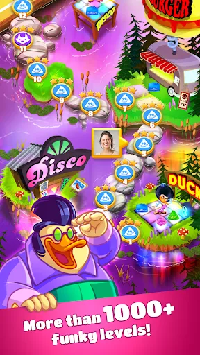 Disco Ducks | Permainan | XWorld