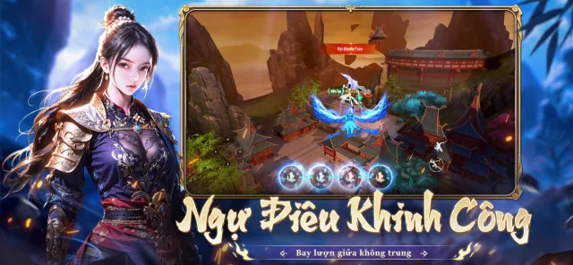 Kiếm Vực 3D - MIS | Games | XWorld