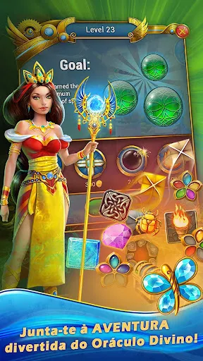 Lost Jewels - Match 3 Puzzle | Jogos | XWorld