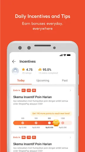 ShopeeFood Driver | Permainan | XWorld