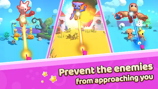 Laser Finger 3D: Beat RatDance | Games | XWorld