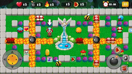 Bomber Battle : Bomb Man Arena | Permainan | XWorld Bomber Battle : Bomb Man Arena | Permainan | XWorld