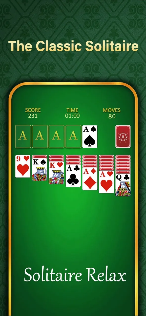 Solitaire Relax®: Classic Card | Jogos | XWorld