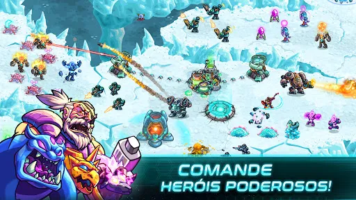 Iron Marines jogo rts | Jogos | XWorld