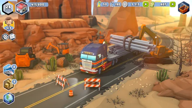 Transport Tycoon Empire: City | 游戏 | XWorld