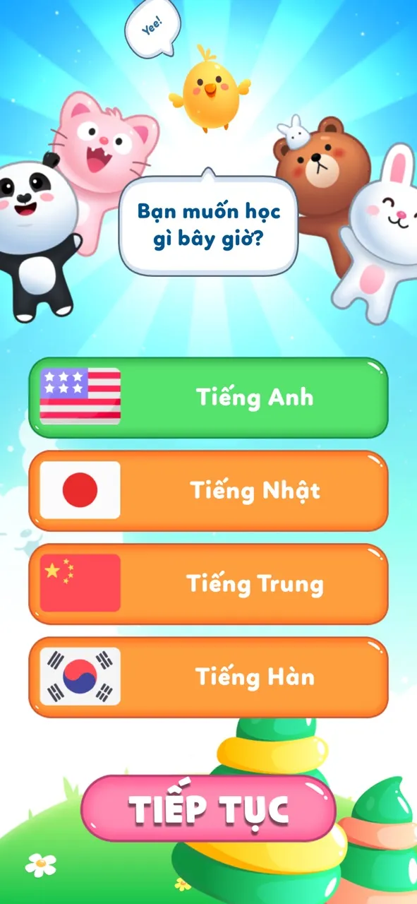 Bucha học ngoại ngữ - Từ vựng | Games | XWorld