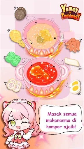 Yummy Tteokbokki | Permainan | XWorld