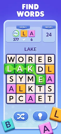 Wordscapes Word Blast | 游戏 | XWorld