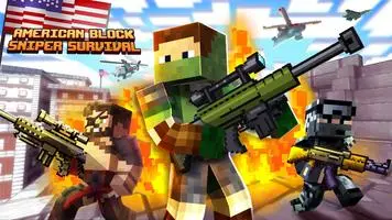 American Block Sniper Survival | Games | XWorld