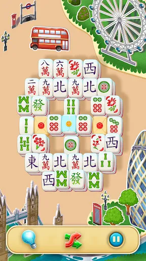 Mahjong City Tours: Tile Match | Permainan | XWorld