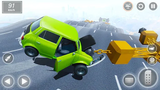Crashing Car Simulator Game | Games | XWorld