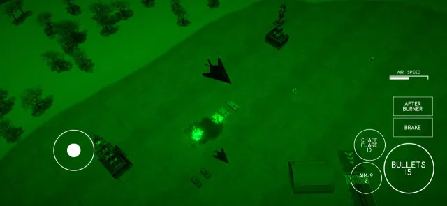 Jet Attack Move | Games | XWorld