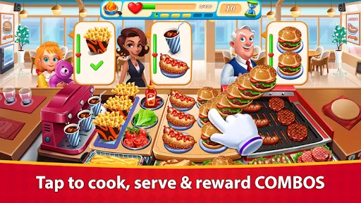 Cooking Marina - cooking games | Permainan | XWorld