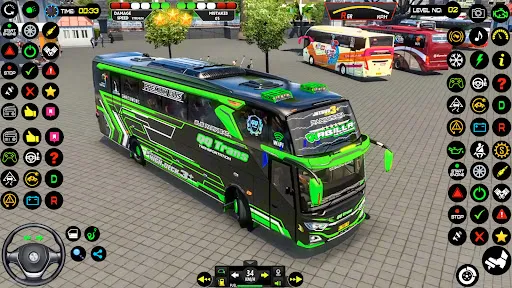 game simulasi bus umum 3d | Permainan | XWorld