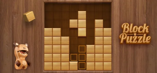 Wood Cube Puzzle | Игры | XWorld