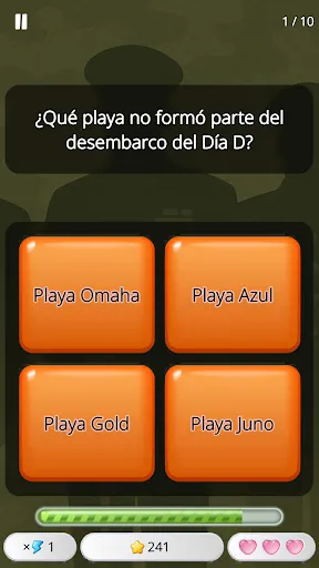 Quiz Militar | juego | XWorld Quiz Militar | juego | XWorld