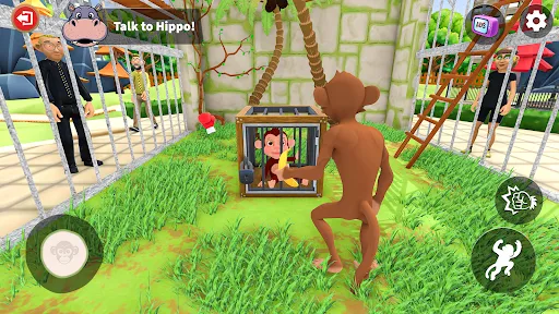 Little Monkey : Zoo Prankster | Games | XWorld Little Monkey : Zoo Prankster | Games | XWorld