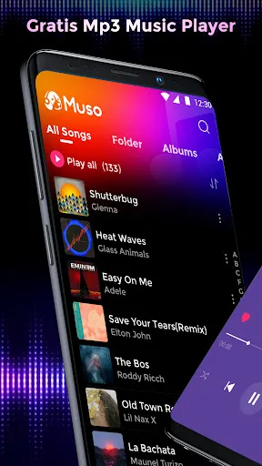 Muso: Offline MP3 Music Player | Games | XWorld