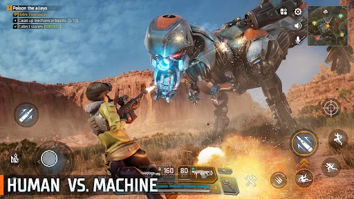 Titanite: Sobrevivência Mecha | 游戏 | XWorld