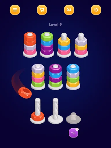 Nut Sort: Color Sorting Game | Permainan | XWorld