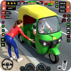 XWorld | Permainan Pemandu Beca TukTuk XWorld | Permainan Pemandu Beca TukTuk