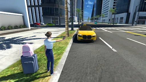 Taxi Driver : City Driving SIM | เกม | XWorld