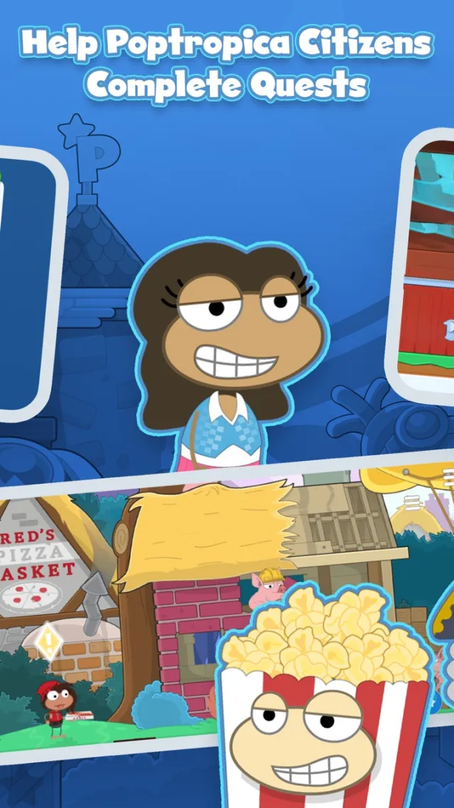 Poptropica: Fun Kids Adventure | 游戏 | XWorld