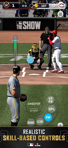 MLB® The Show™ Mobile Baseball | 游戏 | XWorld