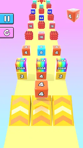 Jelly Run 2048 | Games | XWorld