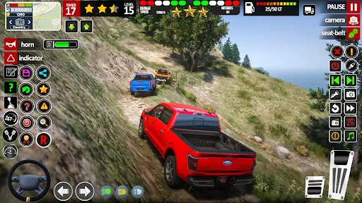 Trò chơi lái xe jeep thực sự | Games | XWorld