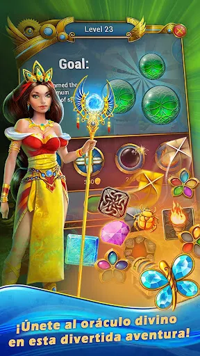 Lost Jewels - Match 3 Puzzle | juego | XWorld