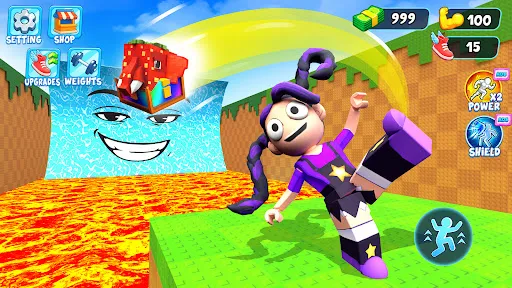 Kick A Lucky Block: Brainzot | 游戏 | XWorld Kick A Lucky Block: Brainzot | 游戏 | XWorld