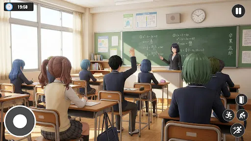High School Anime Girl Sim 3D | Игры | XWorld