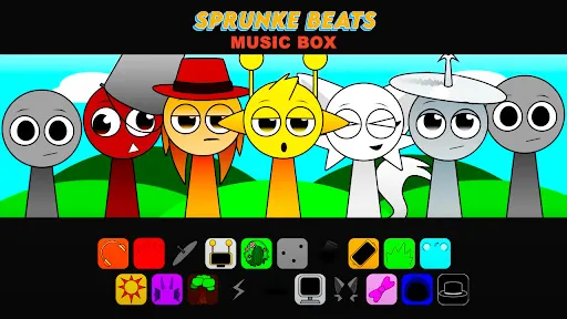 Sprunki Box Music Beats | Игры | XWorld