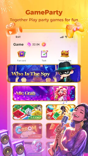 GameParty- Play Game & Chat | Games | XWorld