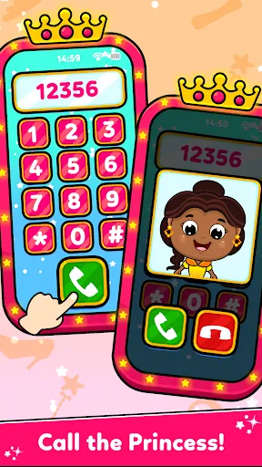 Timpy Baby Princess Phone Game | Games | XWorld