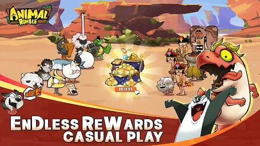 Animal Rumble | Games | XWorld