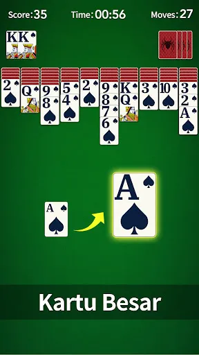 Spider Solitaire | Permainan | XWorld