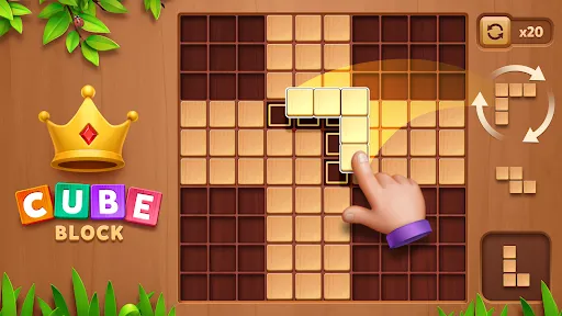 Cube Block - Jogo Puzzle Woody | Jogos | XWorld