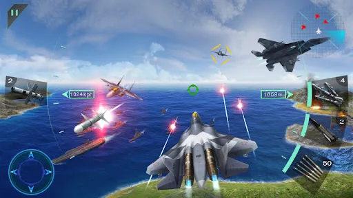 Sky Fighters 3D | Games | XWorld
