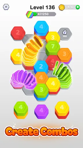 Hexa Puzzle: Sorting Games | Jogos | XWorld